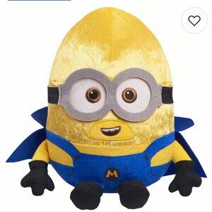 DESPICABLE ME 4 MOVIE -MEGA MINION GUS PLUSH - AGES 3 AND -UP
